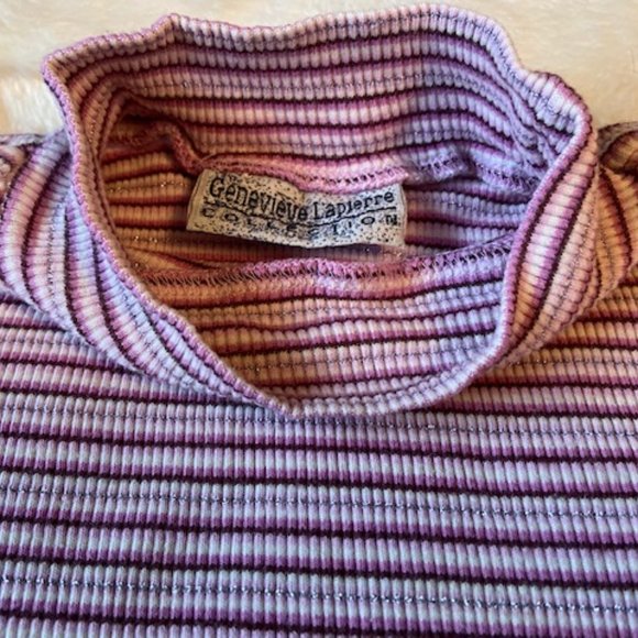3/$25 Genevieve Lapierre Long-sleeve Shirt Size Age 3 - Picture 3 of 9